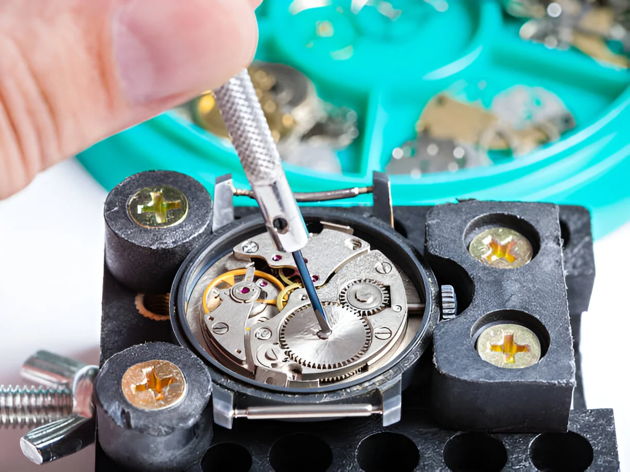 fossil watch battery replacement