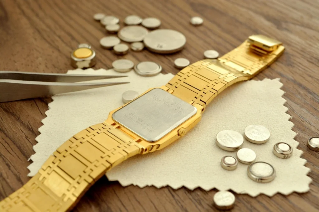 watch battery sizes